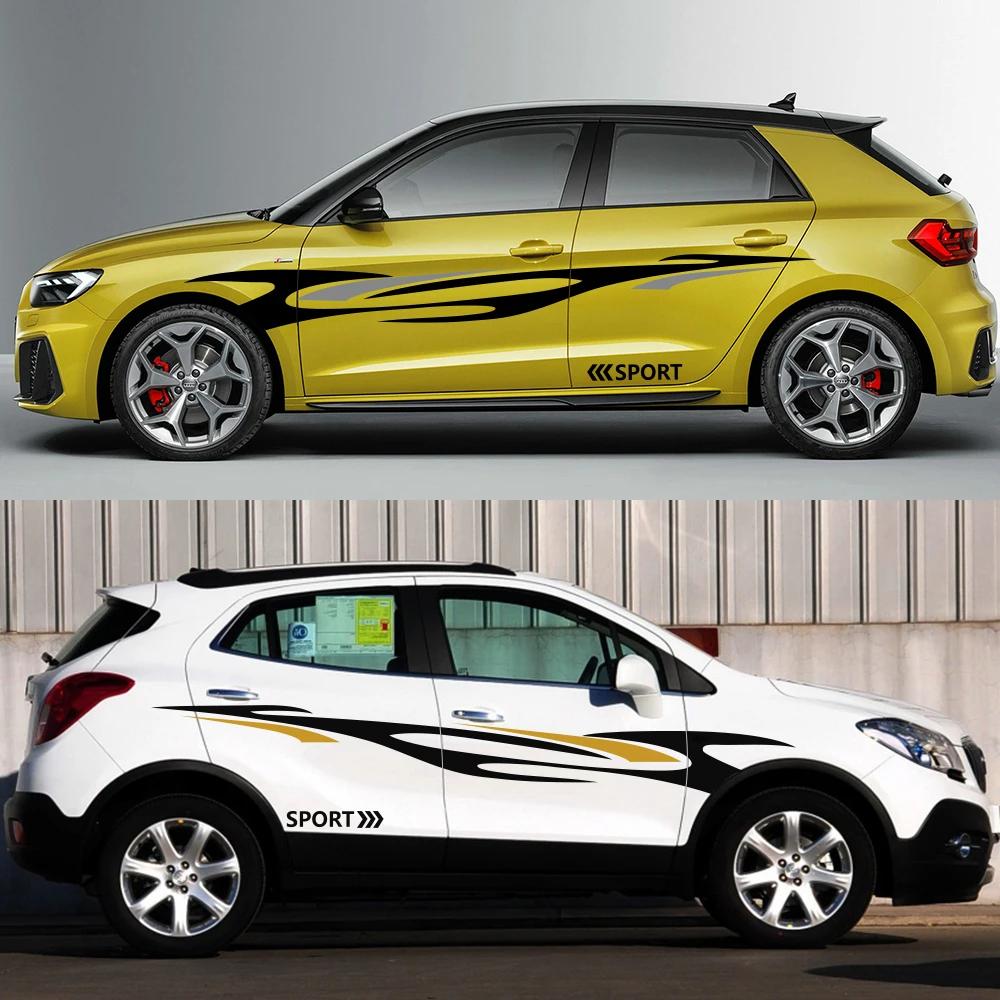 Боковые наклейки на кузов автомобиля для Qashqai Prado Kia Sportage Evoque Tucson Dacia Duster Honda X-TRAIL SUV