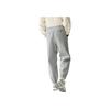Reebok Повседневные удобные модные трикотажные спортивные брюки унисекс светло-серые 24FRM609UGG3