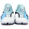 Li Ning Speed 9 Граффити Американский Стиль Ткань Устойчивая к истиранию Легкая Низкие Баскетбольные Кроссовки Унисекс Розово-Синие ABPT001-6()