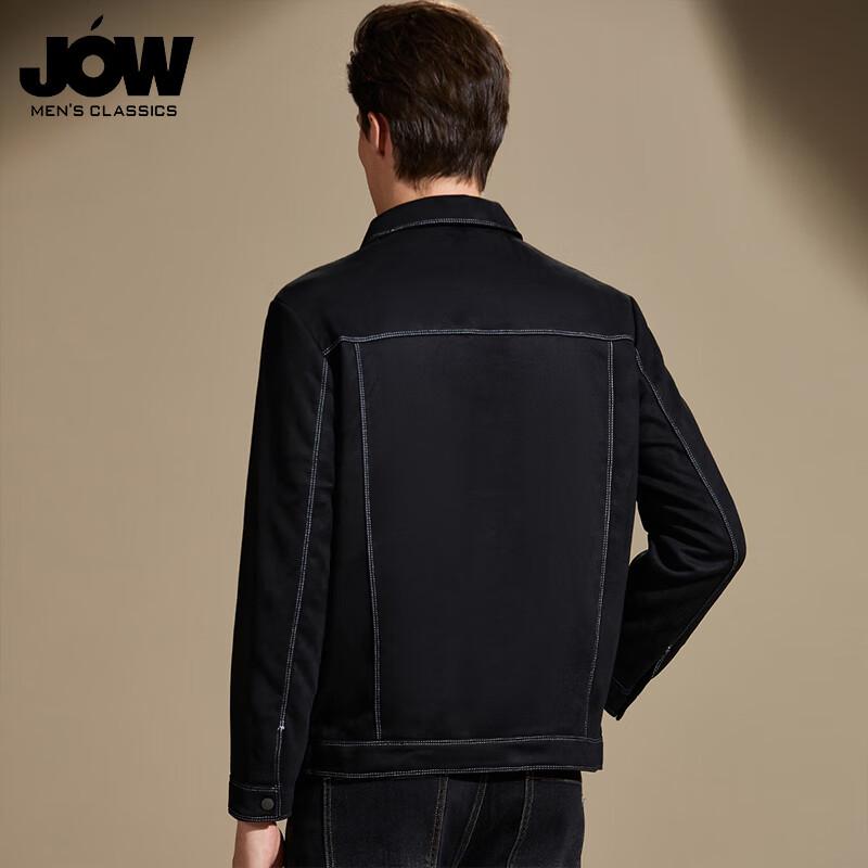 Мужская замшевая куртка-утилитарка Qiaowo