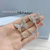 Серьги HEFANG 'Цветок бабочки'