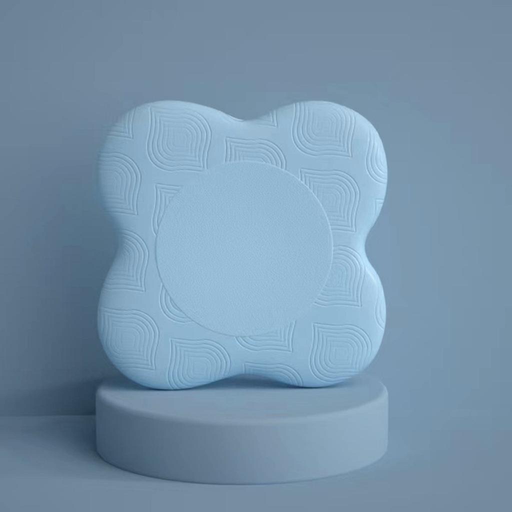 2 шт. наколенники для йоги, сверхтолстые противоскользящие спортивные подушки для снятия боли из термопластичного эластомера, для мужчин и женщин, для пилатеса, для защиты локтевого сустава, коврик для тренировки на коленях, фитнес-оборудование