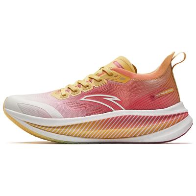 Кроссовки для бега Marathon Cushioning Breathable Low-Go Training, женские, красные, белые, желтые 922425588-9