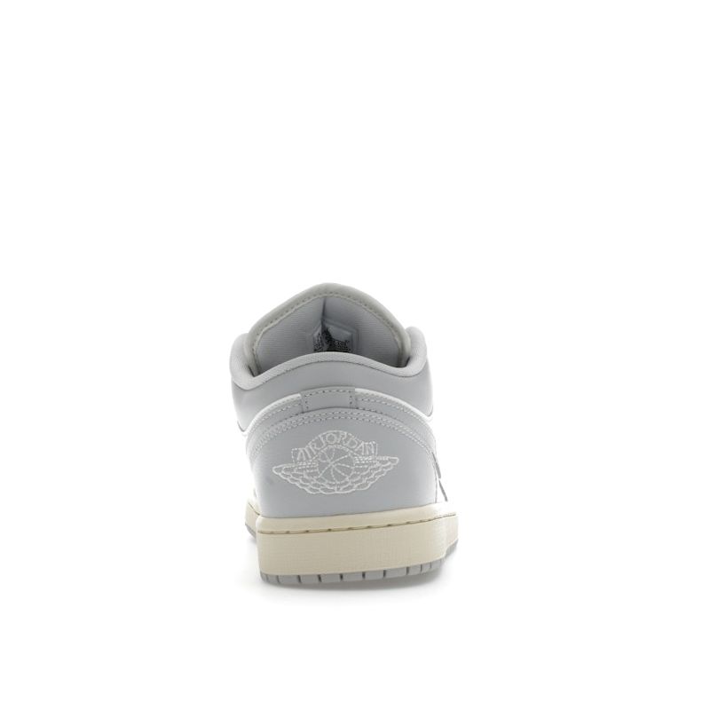 Air Jordan 1 Low Sail Coconut Milk Neutral Grey DC0774-103