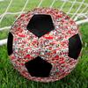 fire truck Theme Size 5 Soccer Ball, Suitable for Both Indoor and Outdoor Matches, a Gift Suitable for Everyone.