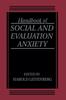 Книга Handbook of Social and Evaluation Anxiety