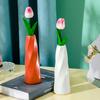 Shatterproof Vase Unbreakable Stylish Nordic Style Flower Container