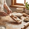 Handmade Wooden Pastry Mold Non-Stick Dessert Mold Traditional Mooncake Mold  Kitchen