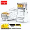 Сетевой коннектор Shengwei Cat6 RJ45 Gigabit (Упаковка 100 шт.)