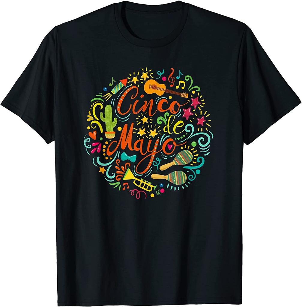 NEW LIMITED Cinco De Mayo Party Men Women Mexican Fiesta T-Shirt - MADE IN USA