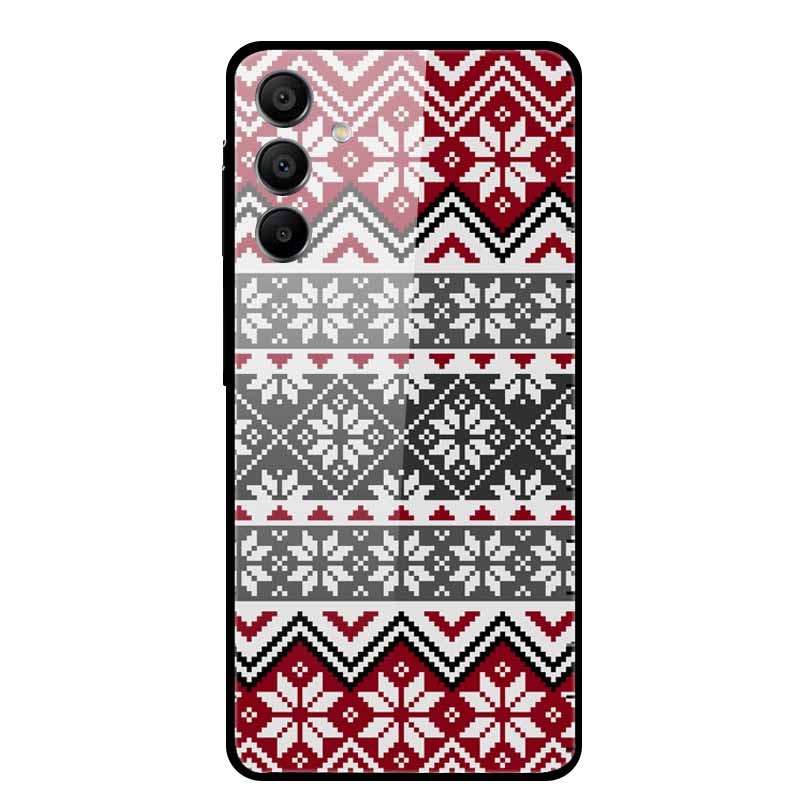 Закаленное Стекло Чехол для Samsung Galaxy A16 5G Задняя Крышка Жесткий Чехол для SamsungA16 Чехол для Телефона Fundas Крутой Защитный Милый Бампер