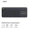 Logitech K400 Plus Wireless Touchpad Keyboard