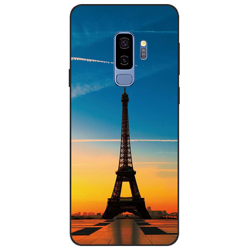 Чехол для Samsung Galaxy S9 Plus, силиконовый чехол, милый узор, мягкий чехол из ТПУ для Samsung Galaxy S9 S 9 Plus, чехол-бампер для телефона