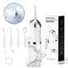Rechargeable Oral Irrigator Portable Dental Irrigator Water Flosser 3 Models 4 Jet Nozzles Water Teeth Pick Flosser Water Jet