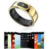 Смарт-кольцо с несколькими спортивными режимами, фитнес-трекером, водонепроницаемостью 5ATM, контролем сна и уровня кислорода в крови, контролем сердечного ритма, подсчетом шагов, смарт-кольцом