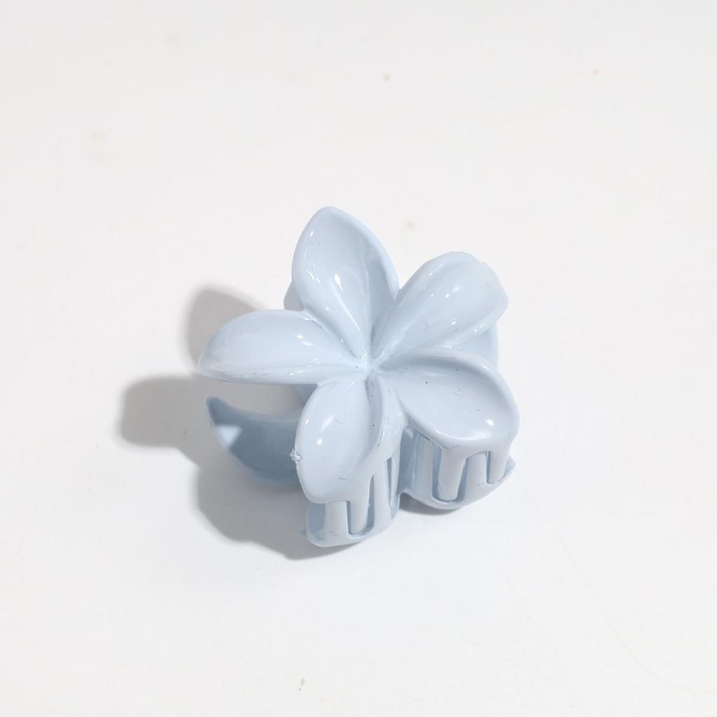 Матовый градиентный цветочный зажим для волос Девочки Элегантный Милый Цветочный Заколки для волос Шоппинг Путешествия Головные уборы Аксессуары Пляжные заколки для волос