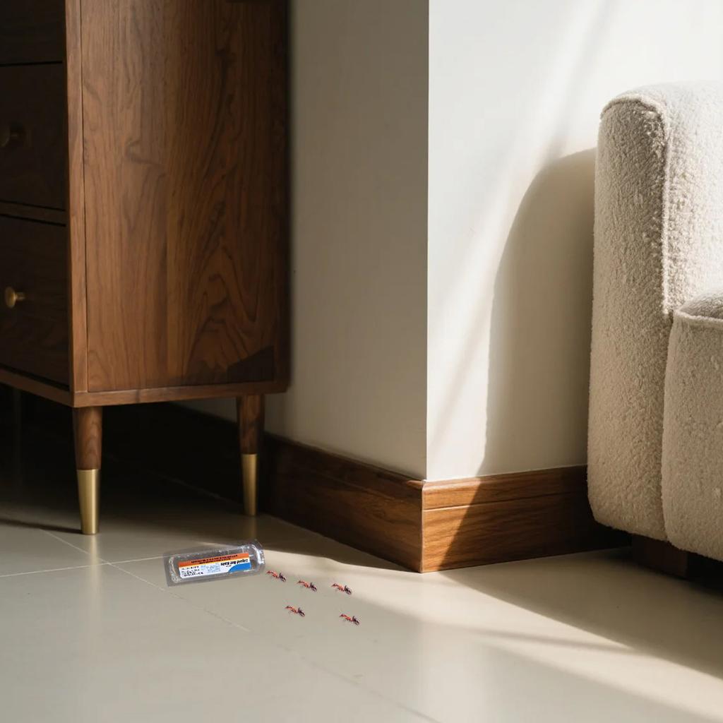 Ant - Жидкость эффективно уничтожает муравьев - 18 станций для подсчета эффективно уничтожает муравьев в помещении 20 мл