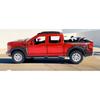 1/24 Ford F150 SVT RAPTOR Модифицированная версия Модель автомобиля из сплава Звук и свет Инерционный механизм Детская игрушка Коллекционные предметы Подарок на день рождения