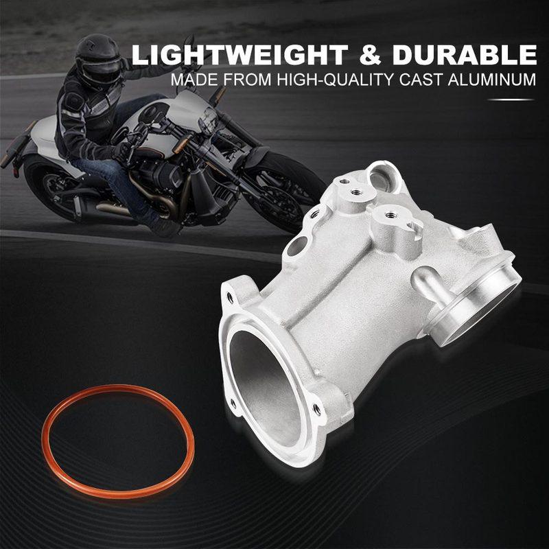 For Harley Street Glide Road Glide Road King Special Street Bob Fat Bob Fat Boy 114 Breakout Intake Manifold 57mm Air Intake M8