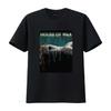 Футболка House of Wax винтажная Стиранная Удобная Мягкая Слегка графичная streetwear Дышащая Унисекс мода