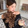 American Hot Girl Retro Leopard Pattern Scarf Pure Desire Style High-end Long Shawl Personality Atmosphere Thin Printed Scarf