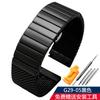 Для Panerai Seiko Нет. 5 консервных Casio Huawei Omega Ремешок из нержавеющей стали Shark Mesh Миланский ремешок 22 24 мм дышащий металлический Ремешок для часов