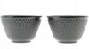CAST IRON CUPS 2x CAST IRON CUPS FOR TEA AND INFUSIONS 100 ml ENAMELLED