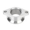 Universal Stainless Steel 1.5in To 1.7in V Band MV R Wastegate Flange Adapter