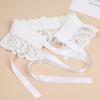 Fashion Casual High Waist Wide Waist Band Ladies Dress Cummerbands Corset Waistband Lace Tie Belt
