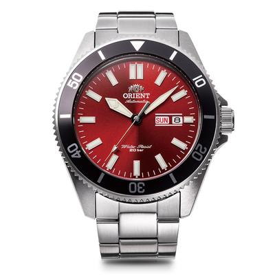 Часы Mako Automatic Watch Mechanical Automatic Watch с внутренней гарантией Red [Orient] Diver's Manufacturer's RN-AA0915R Men's