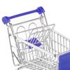 Kids Mini Shopping Cart for Role Play, Supermarket Handcart Toy, Storage Basket Children