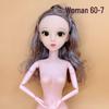 22-дюймовое тело куклы BJD с подвижными суставами и индивидуальным макияжем - В комплекте аксессуары принцессы