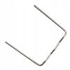 Staples for plastic RS18C 100 pieces flat Small wave 0.8 Cut