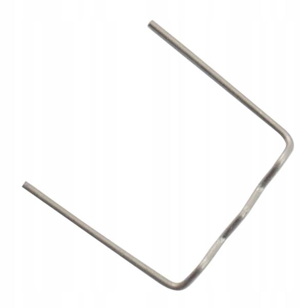 Staples for plastic RS18C 100 pieces flat Small wave 0.8 Cut
