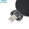 Генератор сигналов резонансов Шумана DC 5V 7.83Hz Сверхнизкочастотный импульсный USB-аудиорезонатор для дома и офиса