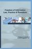 Книга Freedom of Information Law, Practice and Procedure
