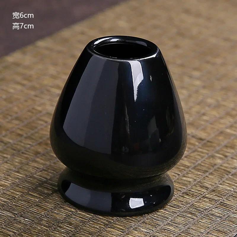 1 шт. японская подставка для размешивания матча, керамическая подставка для чая матча, бамбуковая подставка для венчика матча, домашний чайник для матча, инструменты для матча