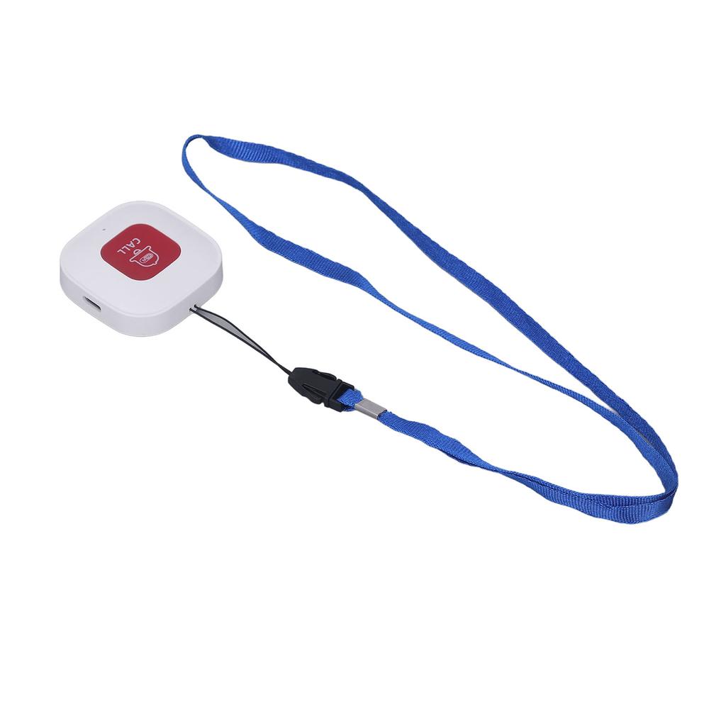 WiFi Smart SOS Call Button Alarm Call Bell Wireless Caregiver Pager Nurse Alert System Emergency