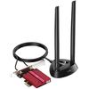 WiFi 6E Adapter - Cudy - WE4000 - AX5400 - Bluetooth 5.3 - Tri-Band