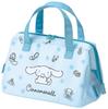 Skater Lunch Bag, Insulated, Clasp Purse, Women's, Sanrio, Cinnamoroll, Watercolor Cosmetics, KGA1-A