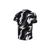 Jordan T Shirts Men's Black Crew Neck Moderate Straight Fit DB1554-010