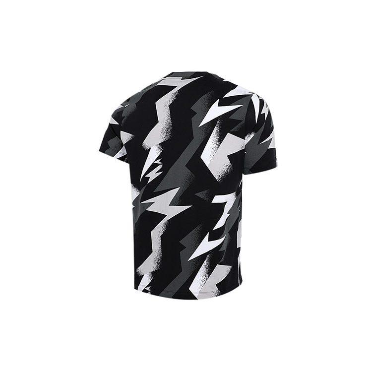 Jordan T Shirts Men's Black Crew Neck Moderate Straight Fit DB1554-010
