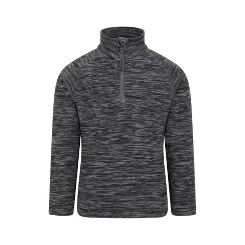Mountain Warehouse Childrens/Kids Snowdonia Half Zip Fleece Top