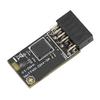 Модуль TPM2.0 TPM SPI 12Pin Модуль шифрования и безопасности с SLB 9672 для материнских плат MSI для Windows 10 11