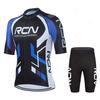 Летний комплект велосипедного трикотажа Pro Team Rcn 19D, комплект велосипедных шорт MTB Ropa Ciclismo, мужские велосипедные рубашки с короткими рукавами, одежда Майо