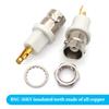 BNC Female Solder Connector 50 Ohm Q9 BNC‑50KY Chassis Panel Mount Coaxial Cable Soldering Accessory