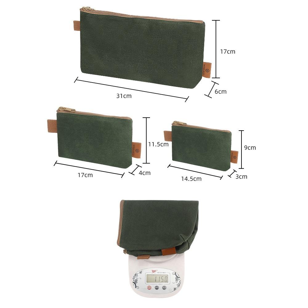 Portable construction tool kit, electrician bag, canvas, thickened, hardware tool storage bag, vehicle maintenance tool kit