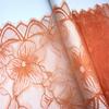 ( 3 Colors ) French Chantilly Lace, 1.5m x 22.5cm, Non-stretch Eyelash Mesh Lace Trim for Lingerie, Bra, Underwear, Dress, Garment, Sewing & Crafting