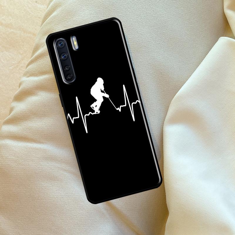 Чехол для игрока в хоккей на льду для Oppo A6 A5 Pro A15 A57 A17 A54 A74 A94 A76 A16 A96 A40 A60 A80 A18 A38 A58 A78 A98