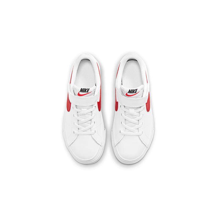 Nike Детские кеды для скейтбординга Court Legacy для дошкольников DA5381-105